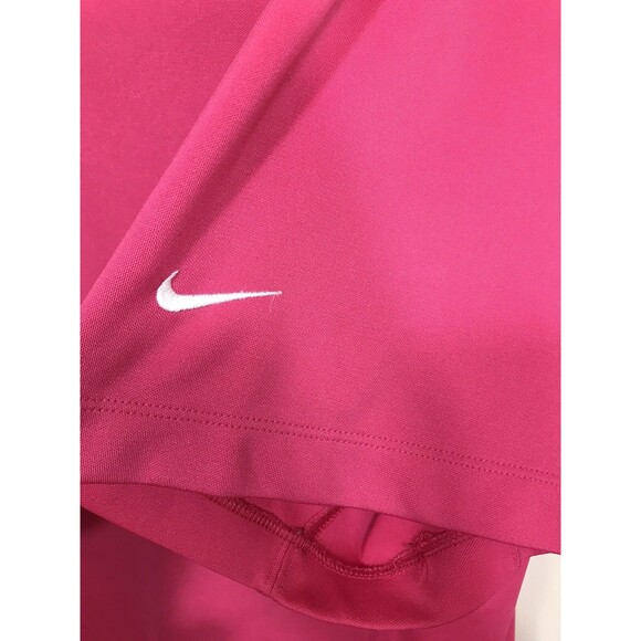 Nike Golf Tour Performance Solid Pink Dri-Fit Polo Shirt Men's XL - Picture 4 of 6